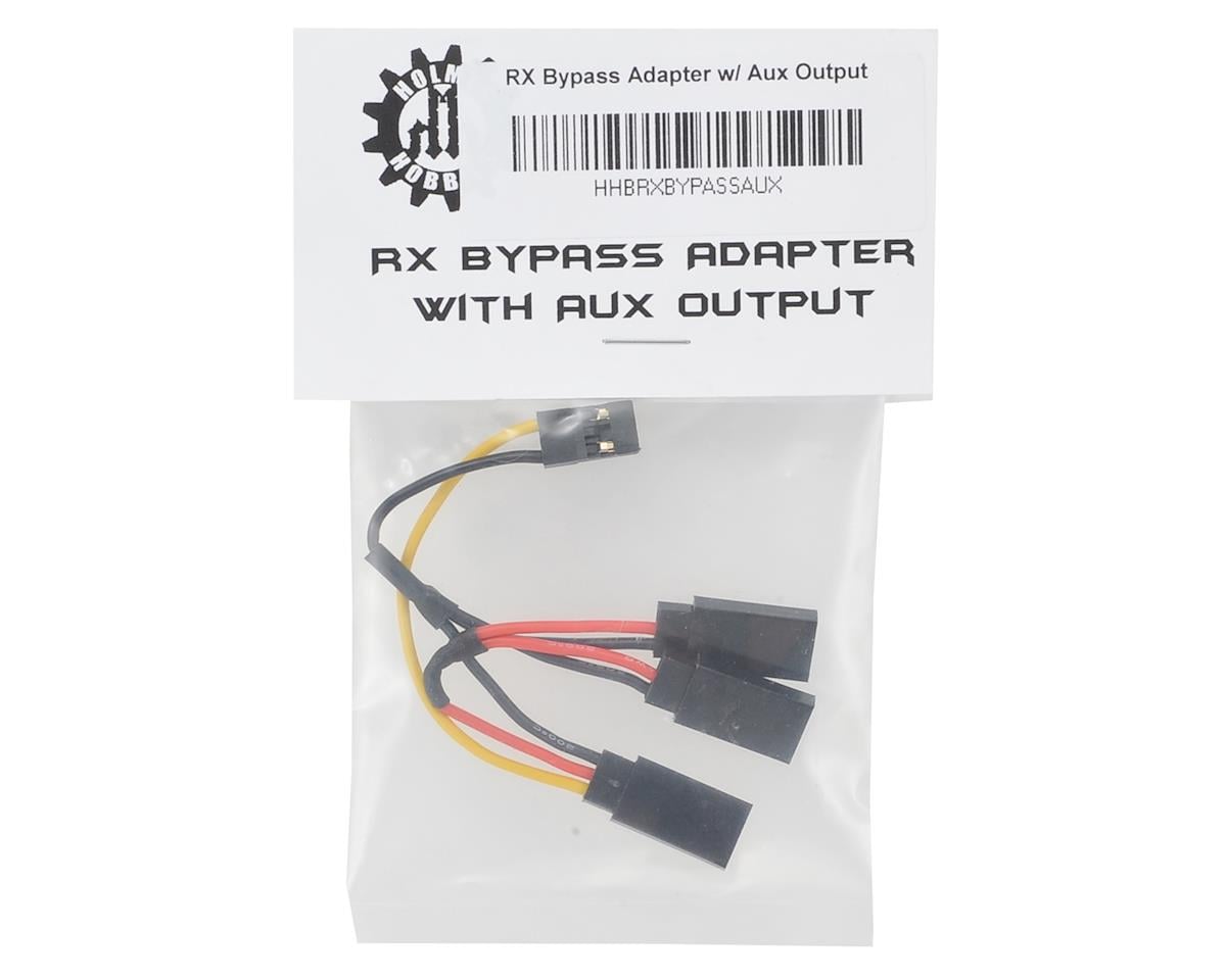 Holmes Hobbies Receiver Bypass Adapter w/Auxiliary Output