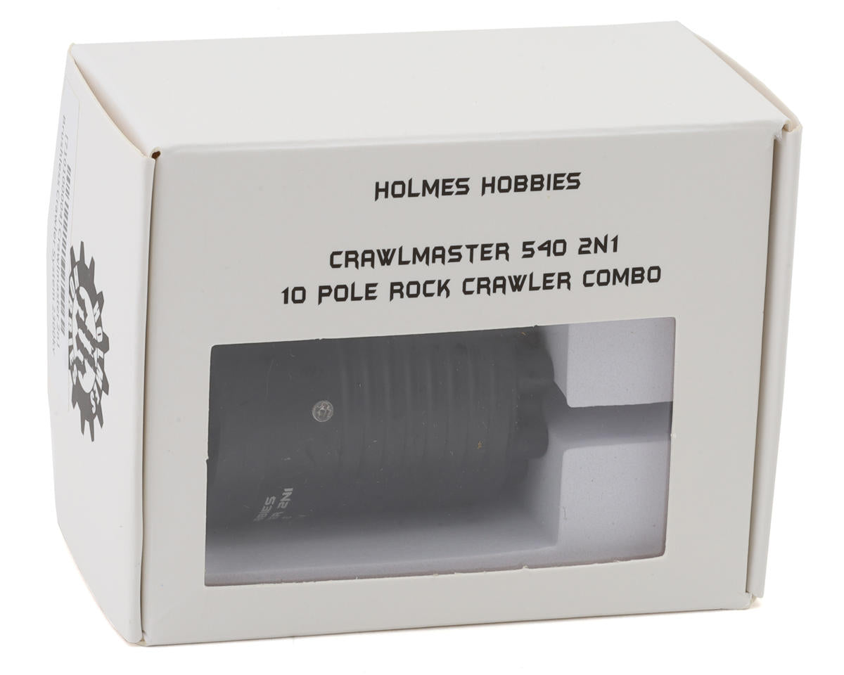 Holmes Hobbies Crawlmaster 2n1 Brushless Crawler ESC & Motor System (2300Kv)