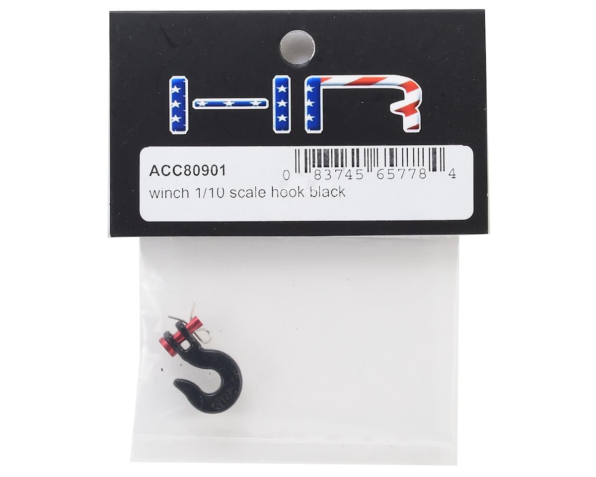 Hot Racing 1/10 Winch Hook (Black)