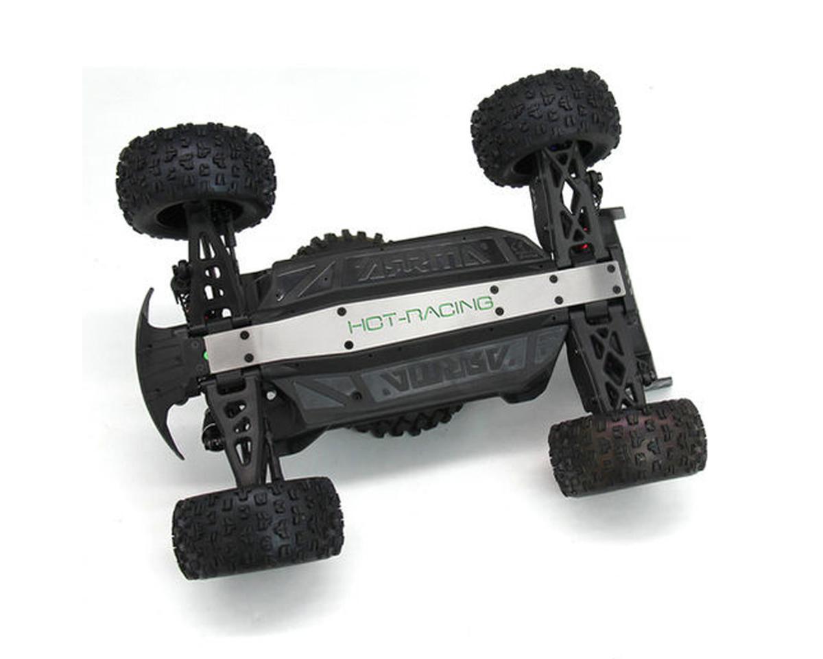 Hot Racing Arrma® Mini Kraton® Stainless Steel & Aluminum Chassis Brace Set