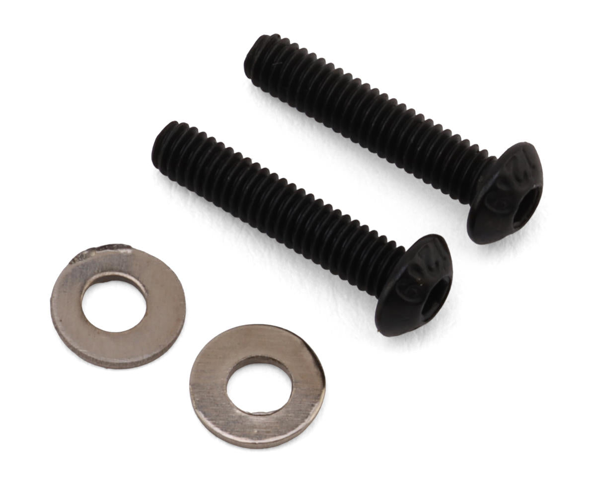 Hot Racing Arrma® Mini Kraton Aluminum Front Lower Arm Set (Black) (2) (D)