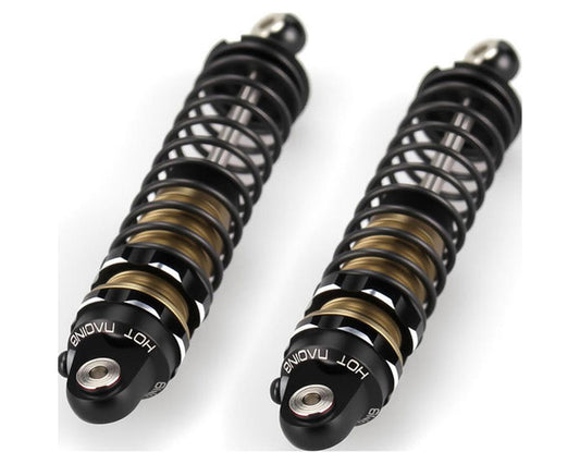 Hot Racing Arrma® Mini Kraton Rear Aluminum Big Bore Oil-Filled Threaded Shocks