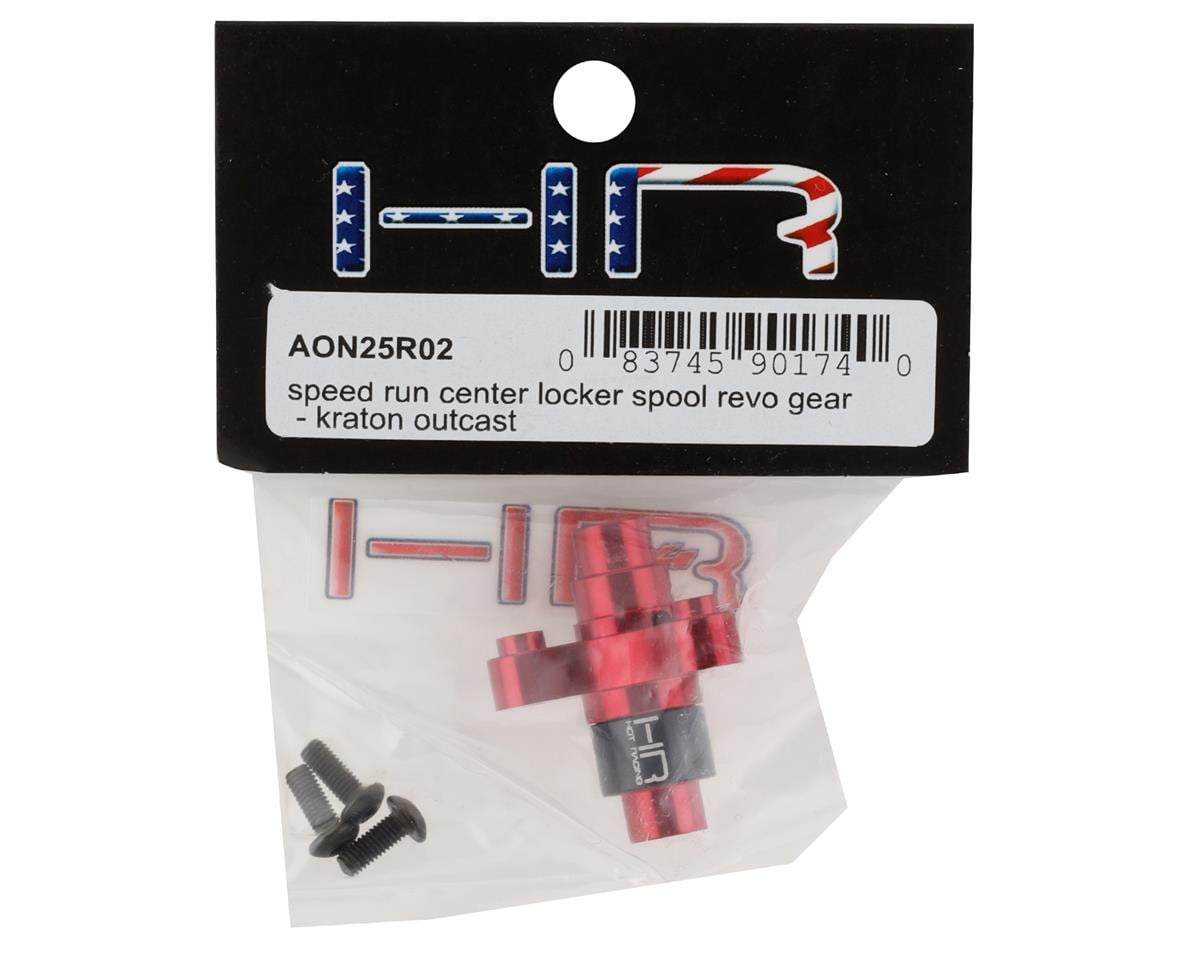 Hot Racing Arrma Kraton Speed Run Center Locker Spool (Revo Gear)