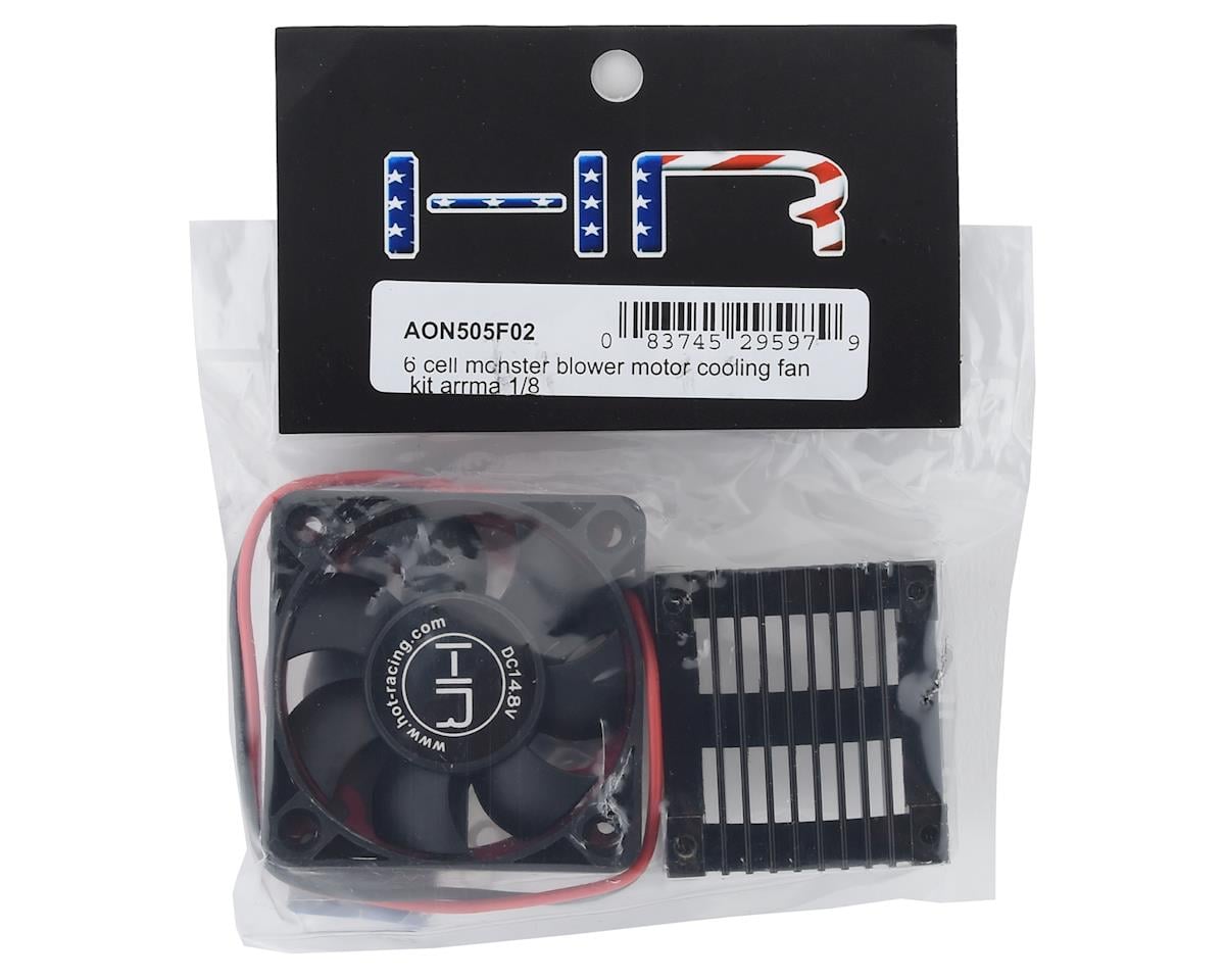 Hot Racing Arrma 6S 1/8 6 Cell Monster Blower Motor Cooling Fan Kit