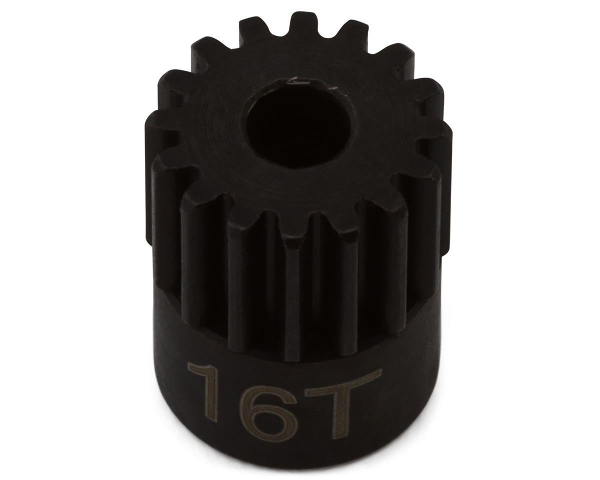 Hot Racing 48P Hardened Steel Pinion Gear (1/8 Bore) (16T)
