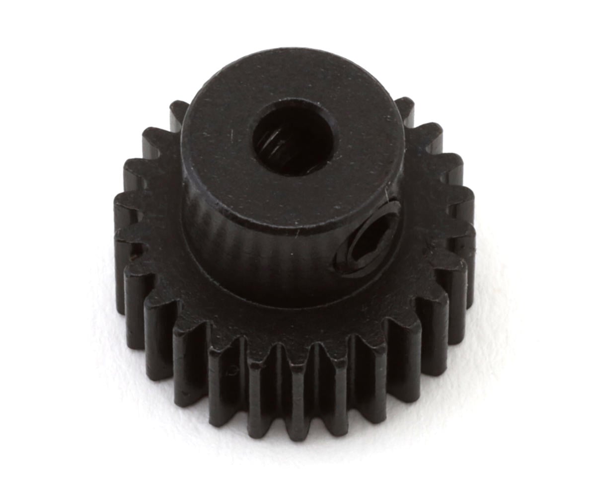 Hot Racing 48P Hardened Steel Pinion Gear (1/8 Bore) (26T)