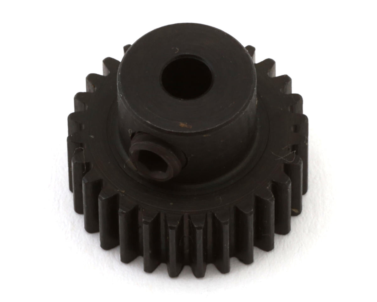 Hot Racing 48P Hardened Steel Pinion Gear (1/8 Bore) (28T)