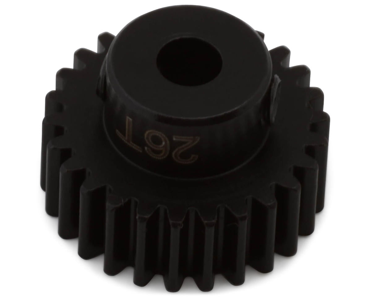 Hot Racing Mod 0.5 Hardened Steel Pinion Gear (1/8" Bore) (26T)