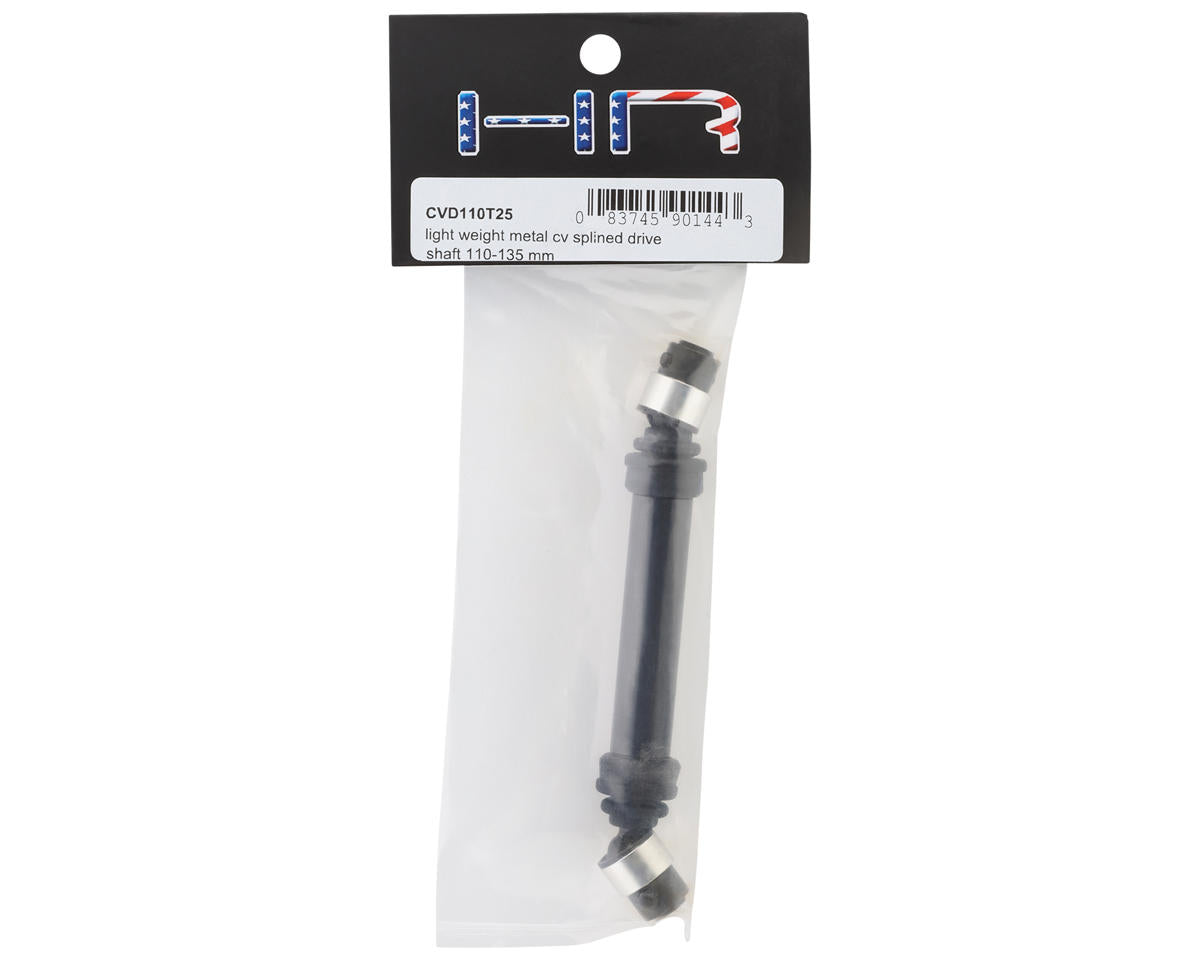 Hot Racing Light Weight Metal CV Splined Drive Shaft (1) (Rear)