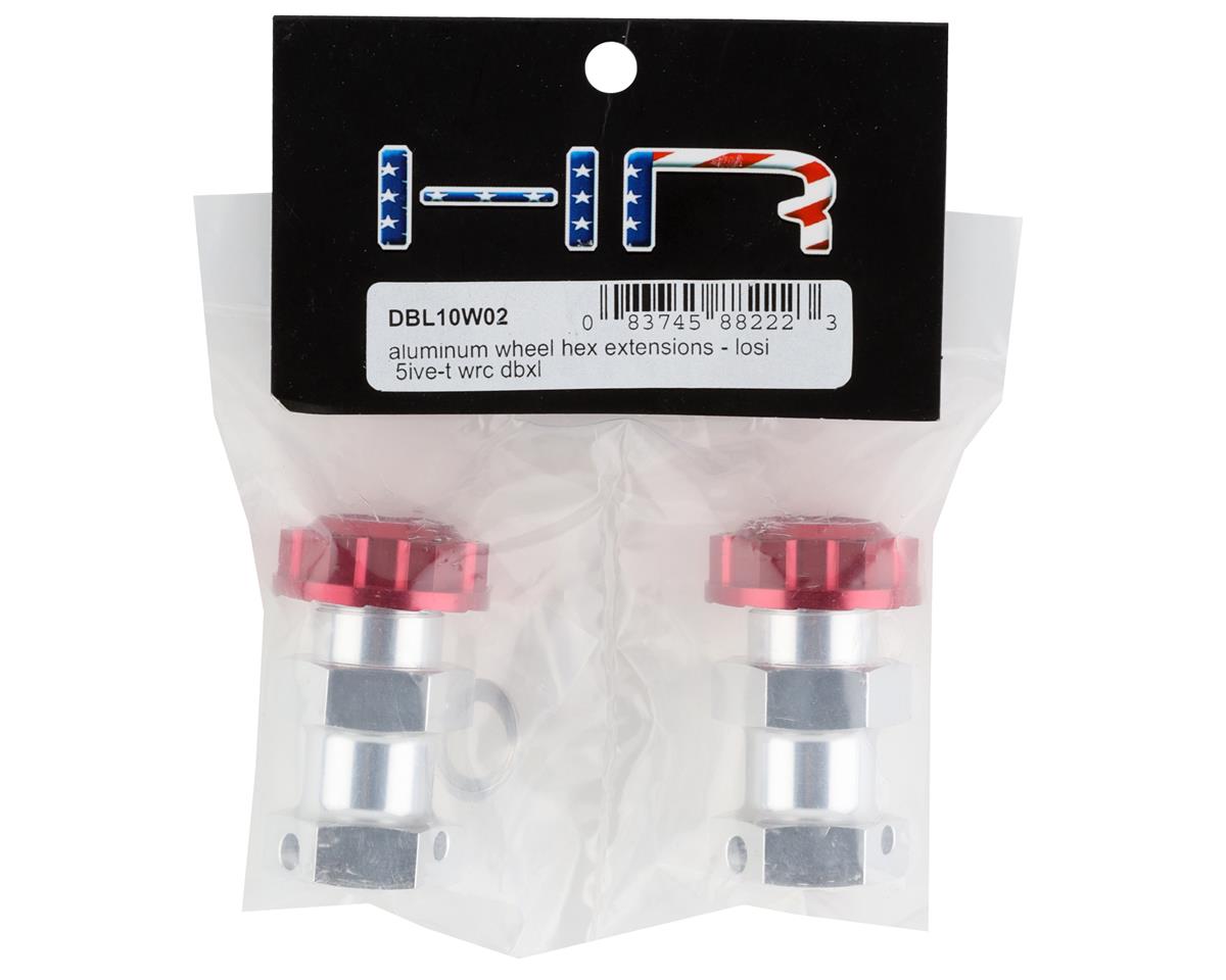 Hot Racing Aluminum Wheels Hex Extensions - Losi 5ive