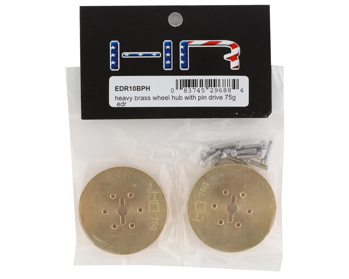 Hot Racing Enduro Brass Wheel Hub w/Pin Drive (75g)
