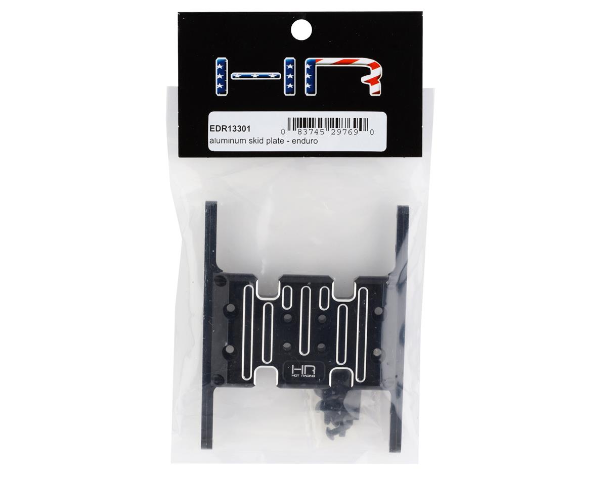 Hot Racing Element Enduro Aluminum Skid Plate (Black)