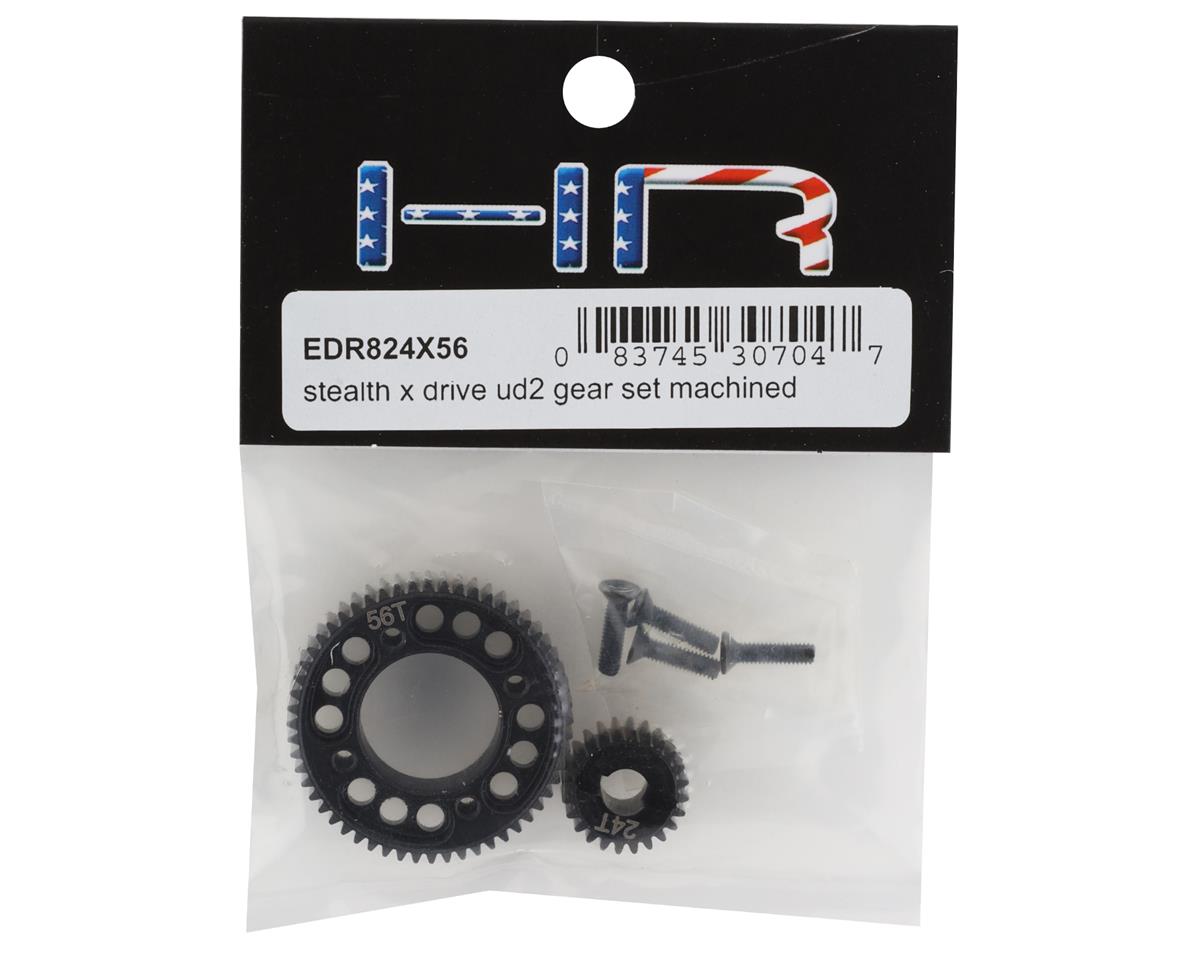 Hot Racing Enduro Stealth X UD2 Machined Under Drive Gear Set