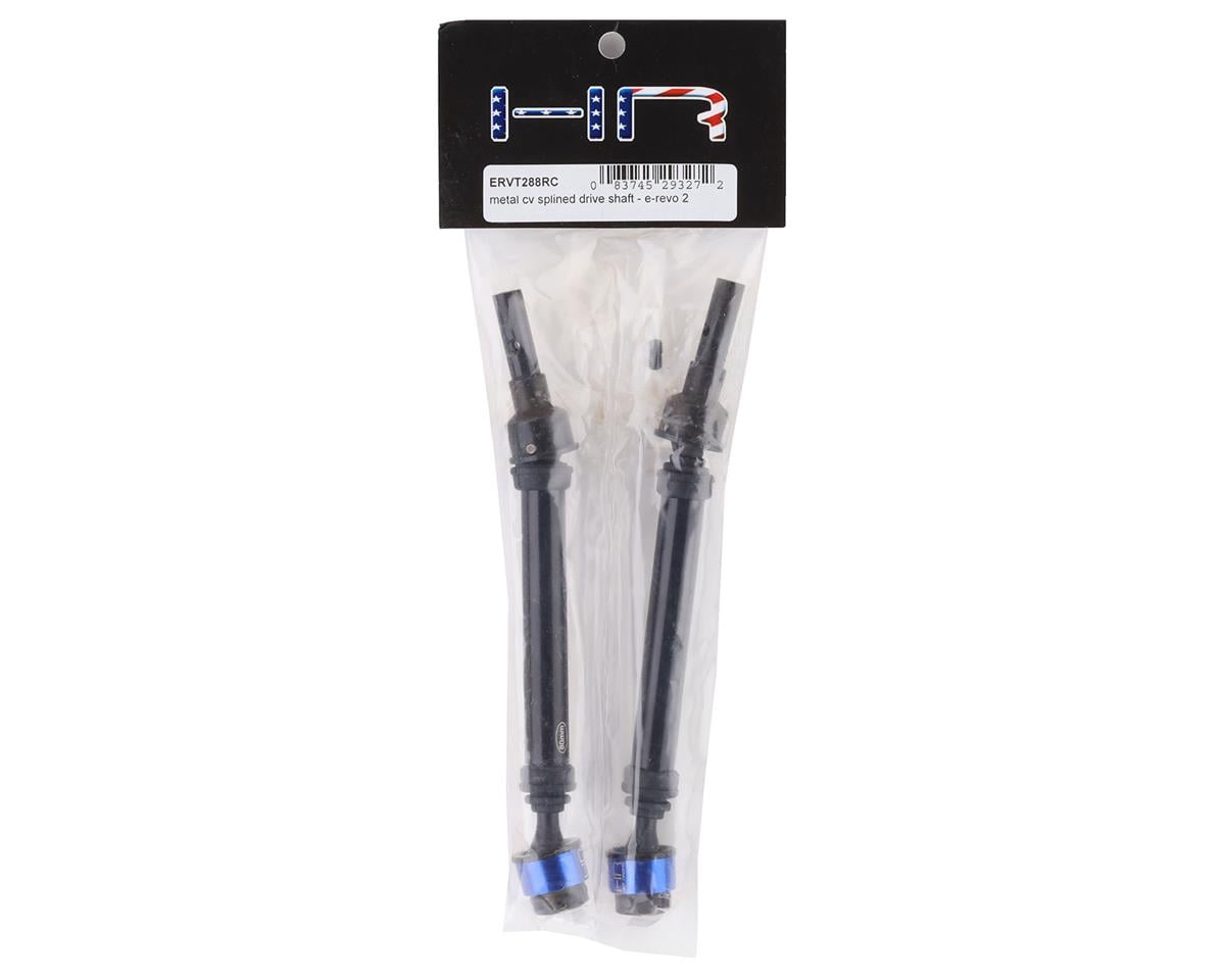 Hot Racing Steel & Aluminum HD CVD Spline Axles for Traxxas E-Revo 2.0
