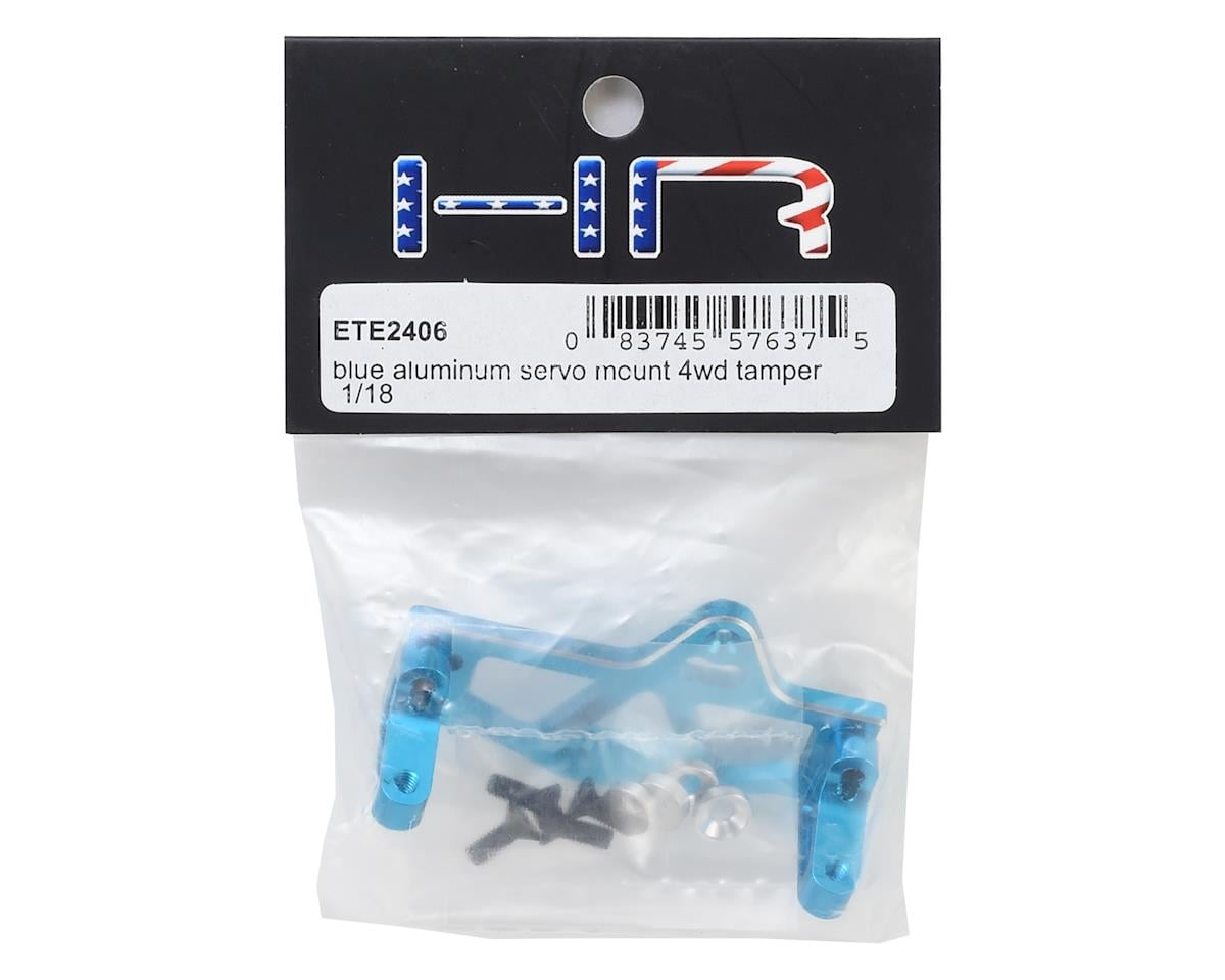 Hot Racing ECX Temper Aluminum Servo Mount (Blue)