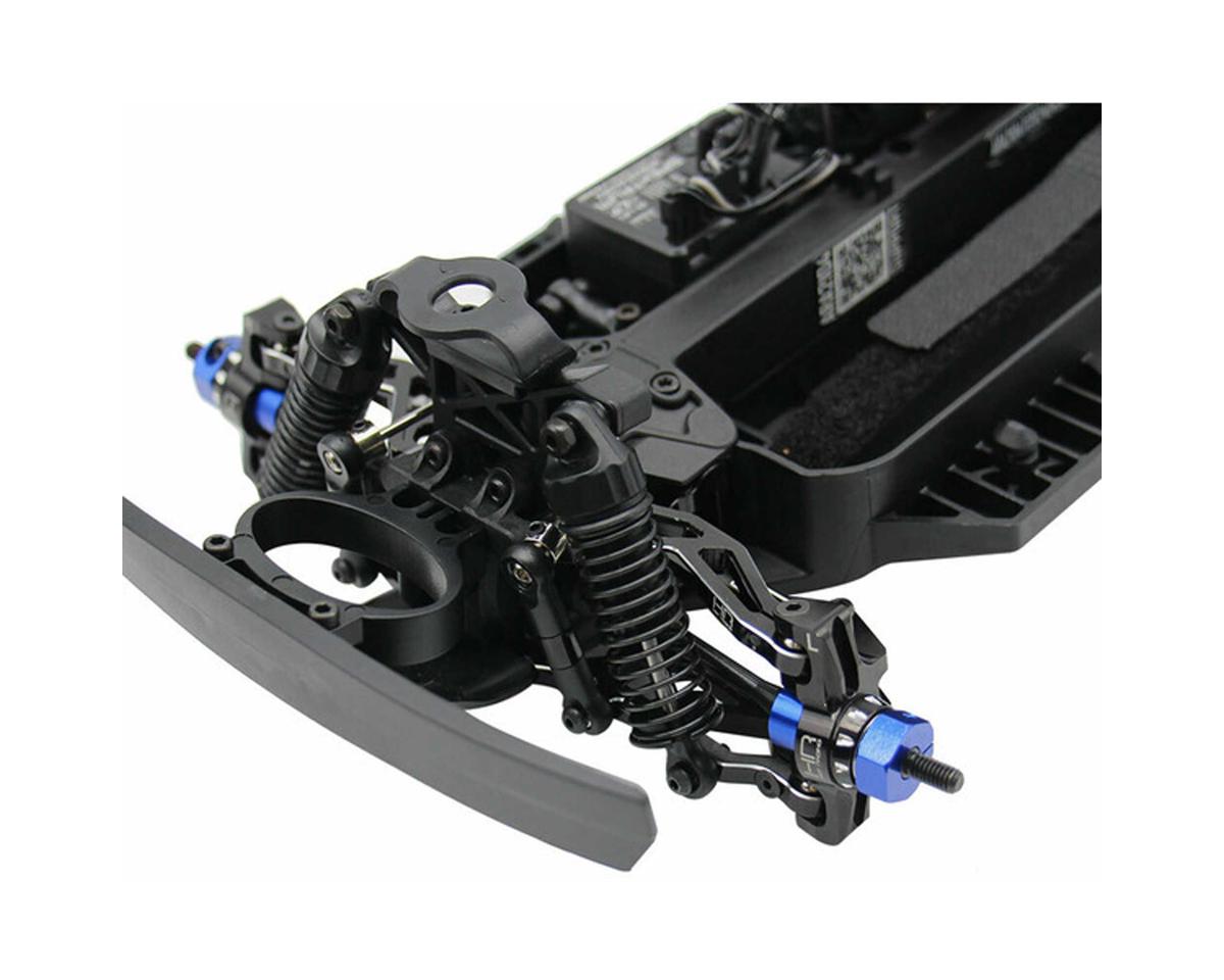 Hot Racing Arrma® Mojave™ Grom Aluminum Front Upper Arms (Black) (2)