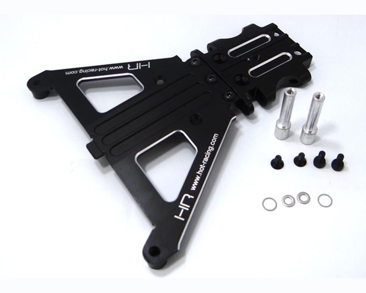 Hot Racing Aluminum Front Bulkhead for Traxxas Rally/Slash LCG 4x4
