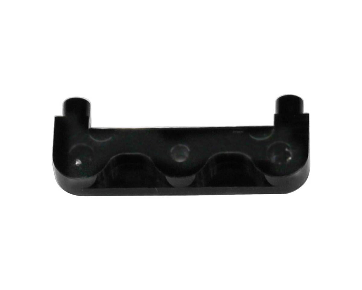 Hot Racing Losi® Micro-B Aluminum Front Lower Suspension Hinge Pin Brace (Black)