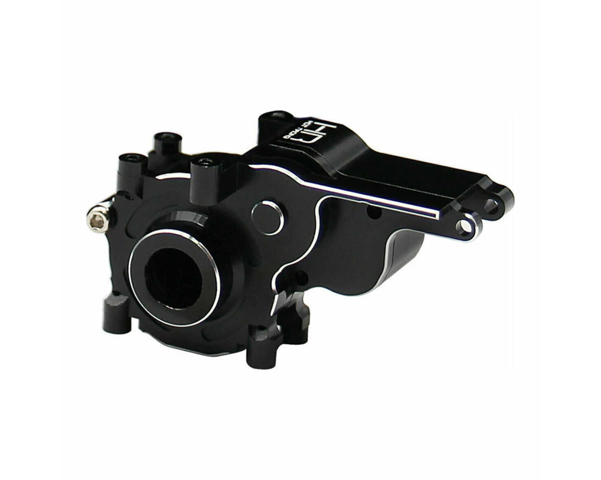 Hot Racing Losi® Micro-B Aluminum Transmission Case (Black)