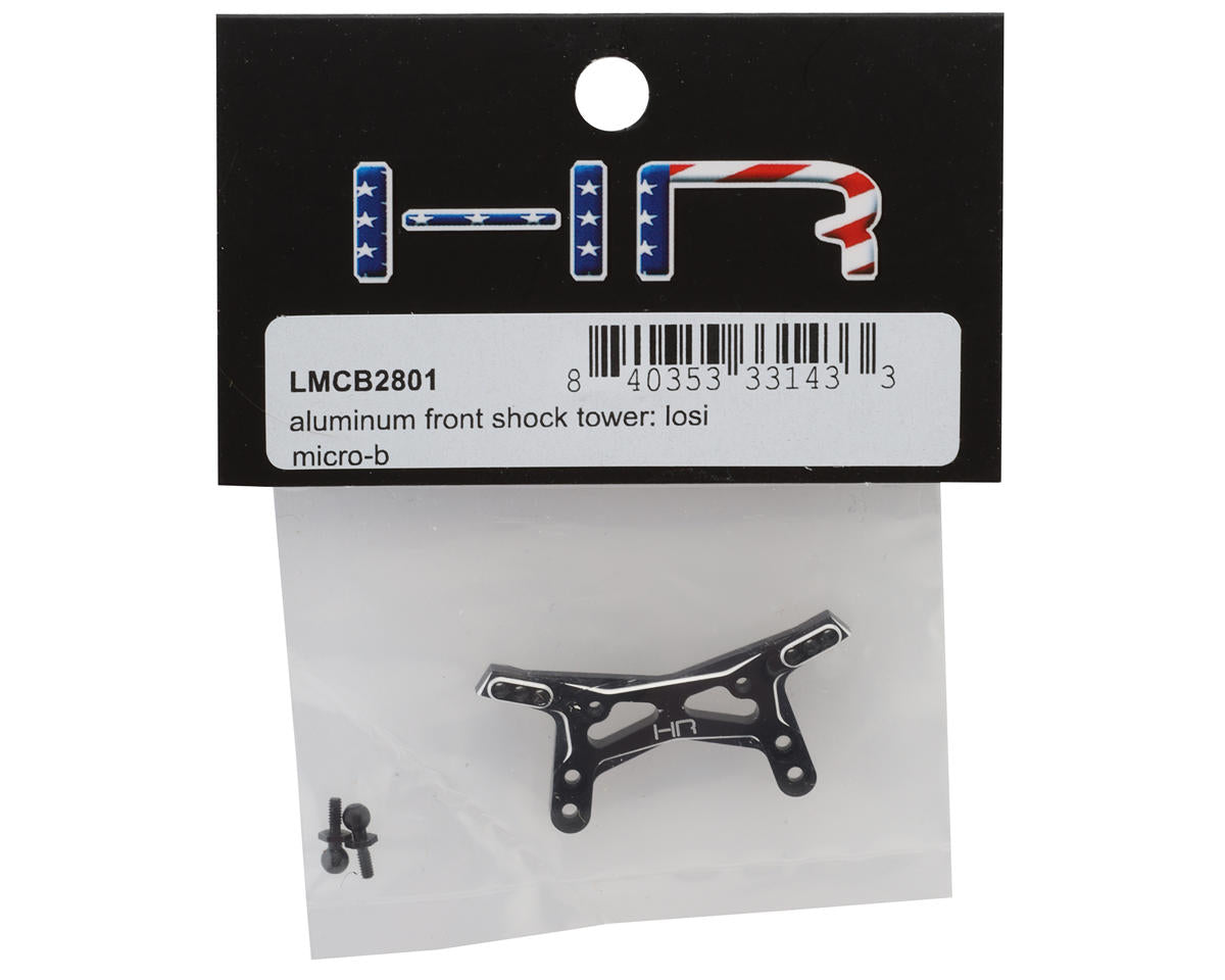 Hot Racing Losi® Micro-B Aluminum Front Shock Tower (Black)