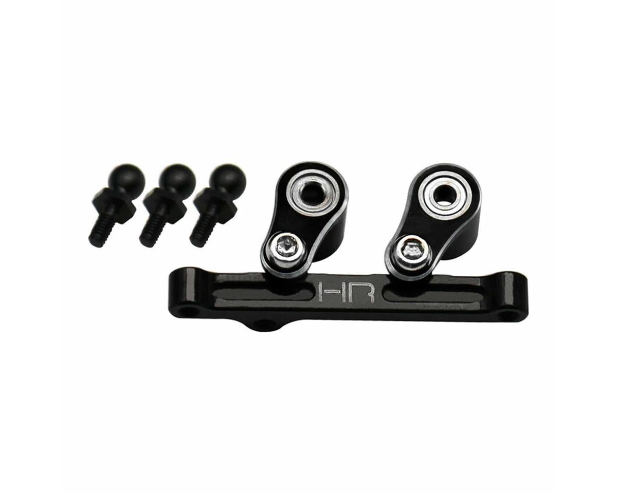 Hot Racing Losi® Micro-B Aluminum Steering Bellcrank Set (Black)
