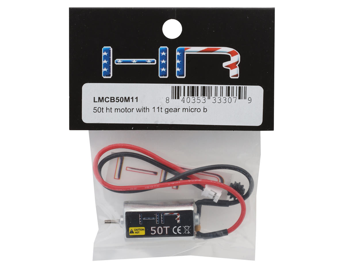 Hot Racing Losi® Micro-B 050 High Torque Brushed Motor (50T)
