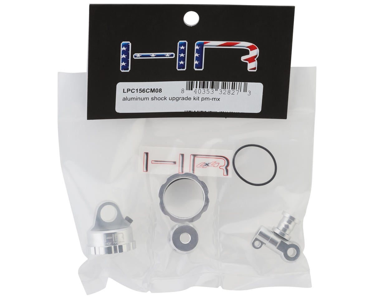 Hot Racing Losi Promoto-MX Aluminum Shock Upgrade Kit (Silver)