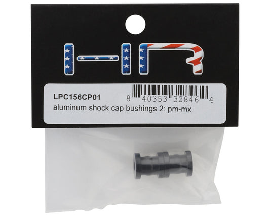 Hot Racing Losi Promoto-MX Aluminum Shock Cap Bushings (4)