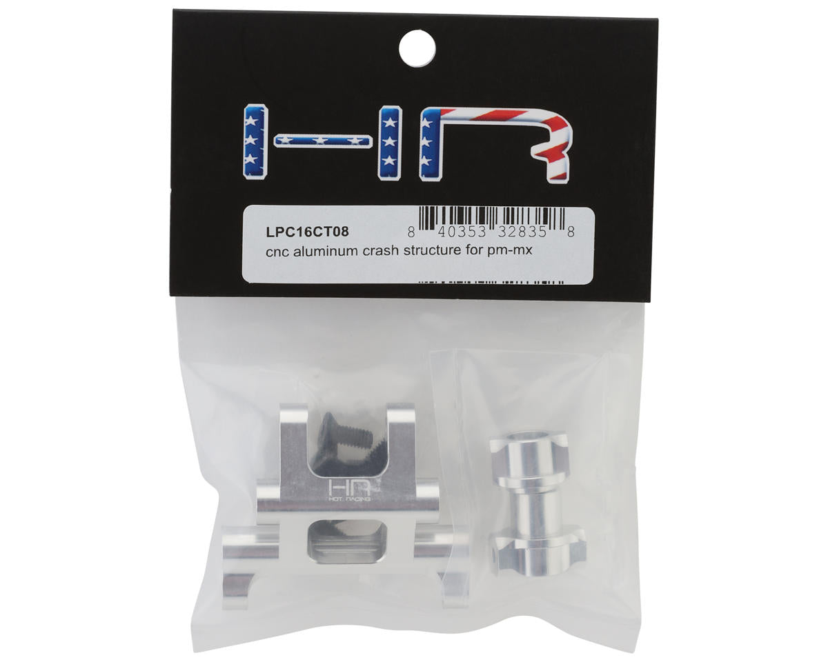 Hot Racing Losi Promoto-MX Aluminum Crash Structure Control Arm (Silver)