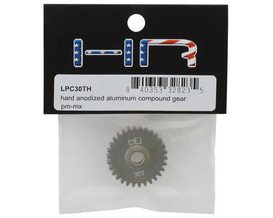 Hot Racing Losi Promoto-MX Aluminum Hard Anodized Compound Gear (30T)