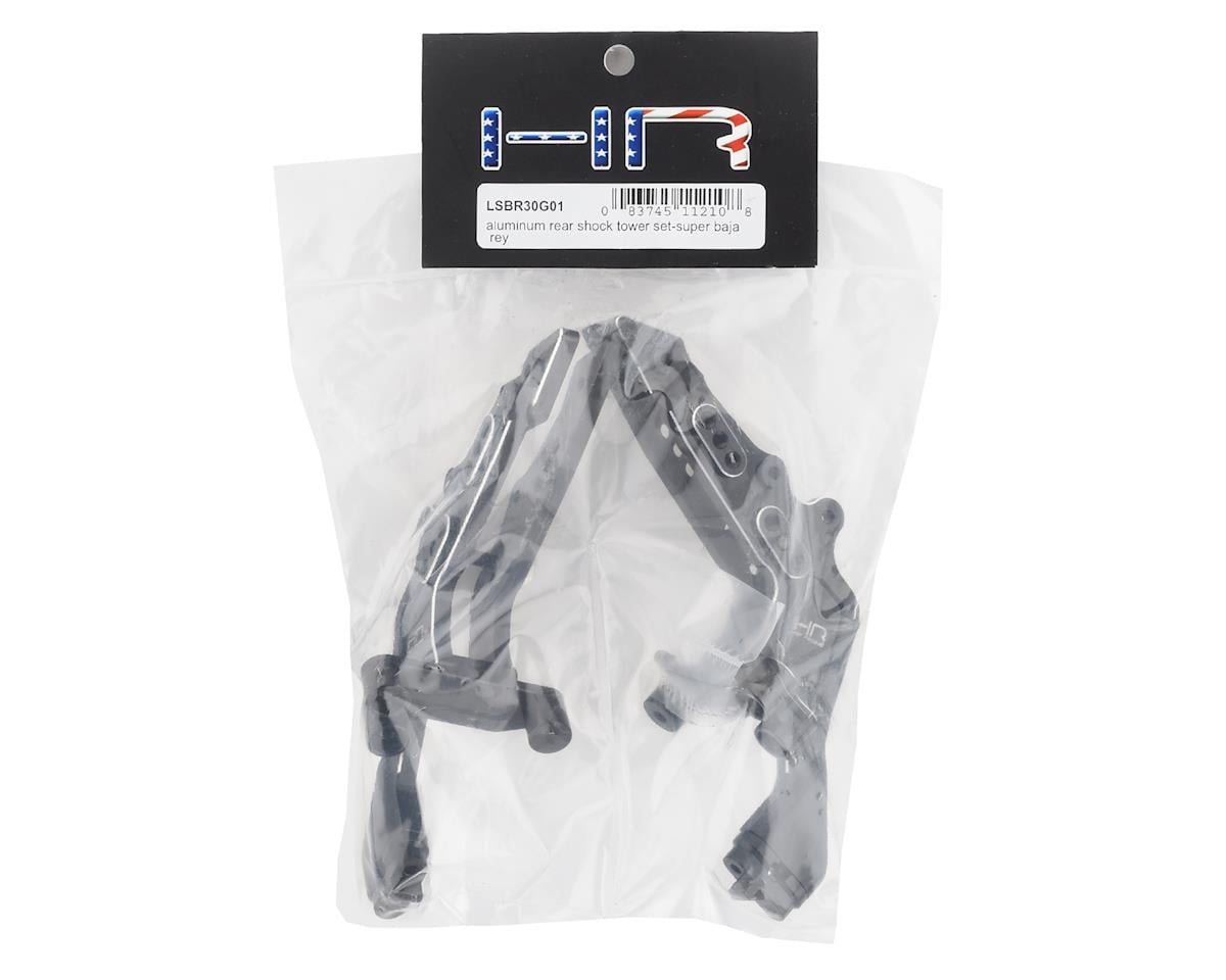 Hot Racing Losi Super Baja Rey/Rock Rey Aluminum/Carbon Rear Shock Tower (Black)