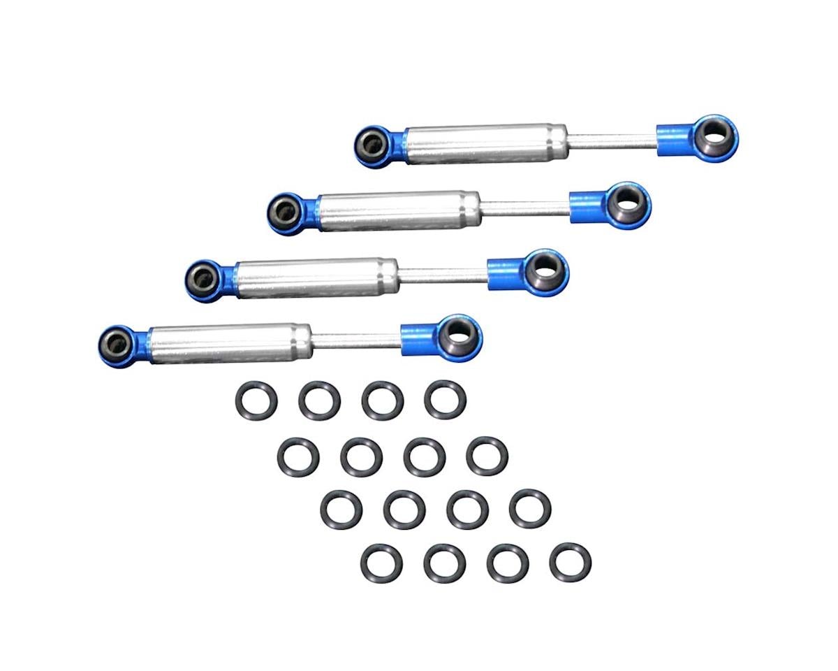 Hot Racing 43mm Internal Spring Air Shock (Blue) (4)
