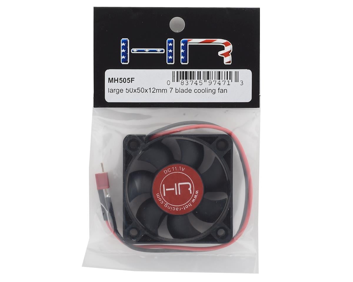 Hot Racing Large 50x50x12mm 7 Blade Cooling Fan