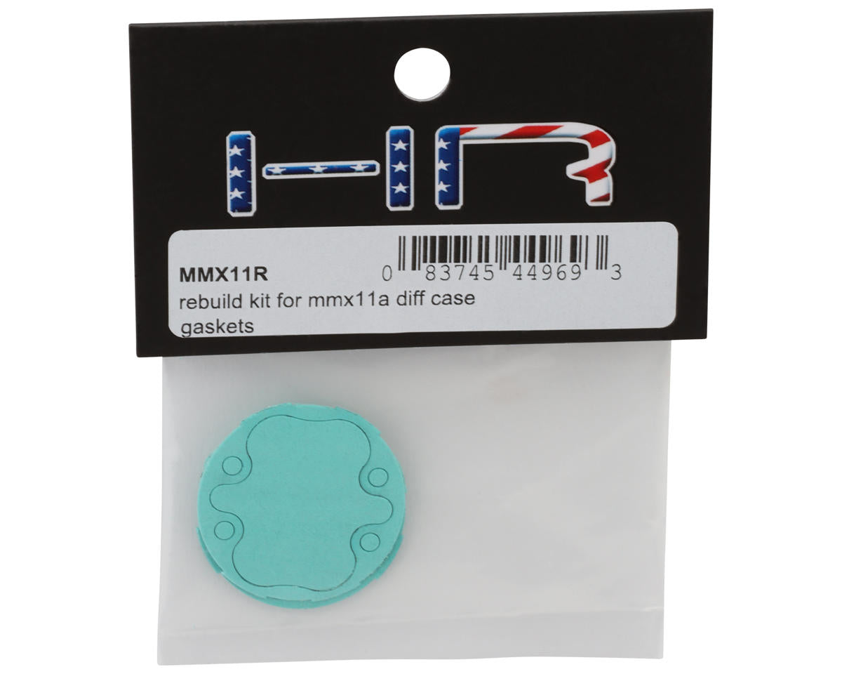 Hot Racing Differential Case Gasket Rebuild Kit for Traxxas® Mini Maxx®