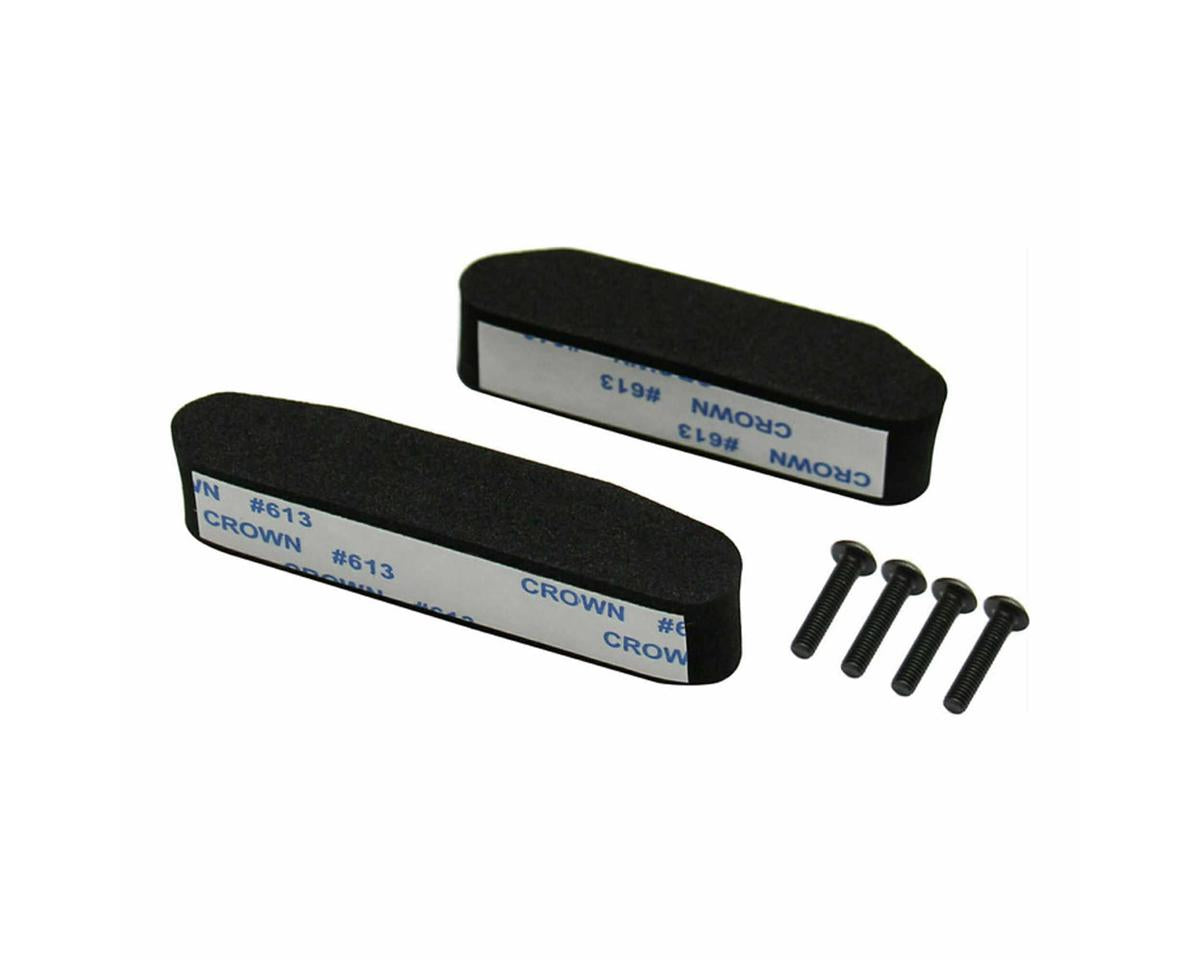 Hot Racing High-Density Rubber Foam Bumper Inserts for Traxxas® Mini Maxx®