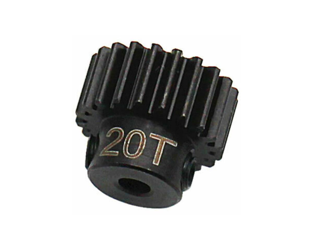 Hot Racing Mod 0.5 Hardened Steel Pinion Gear (2.3mm Bore) (20T)