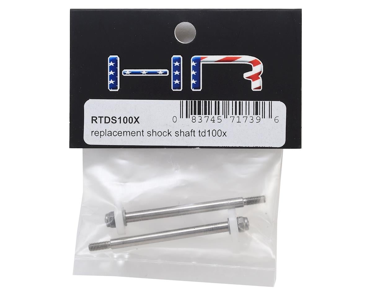 Hot Racing TD100X06 Internal Spring Air Shock Shock Shaft & Piston Set (2)