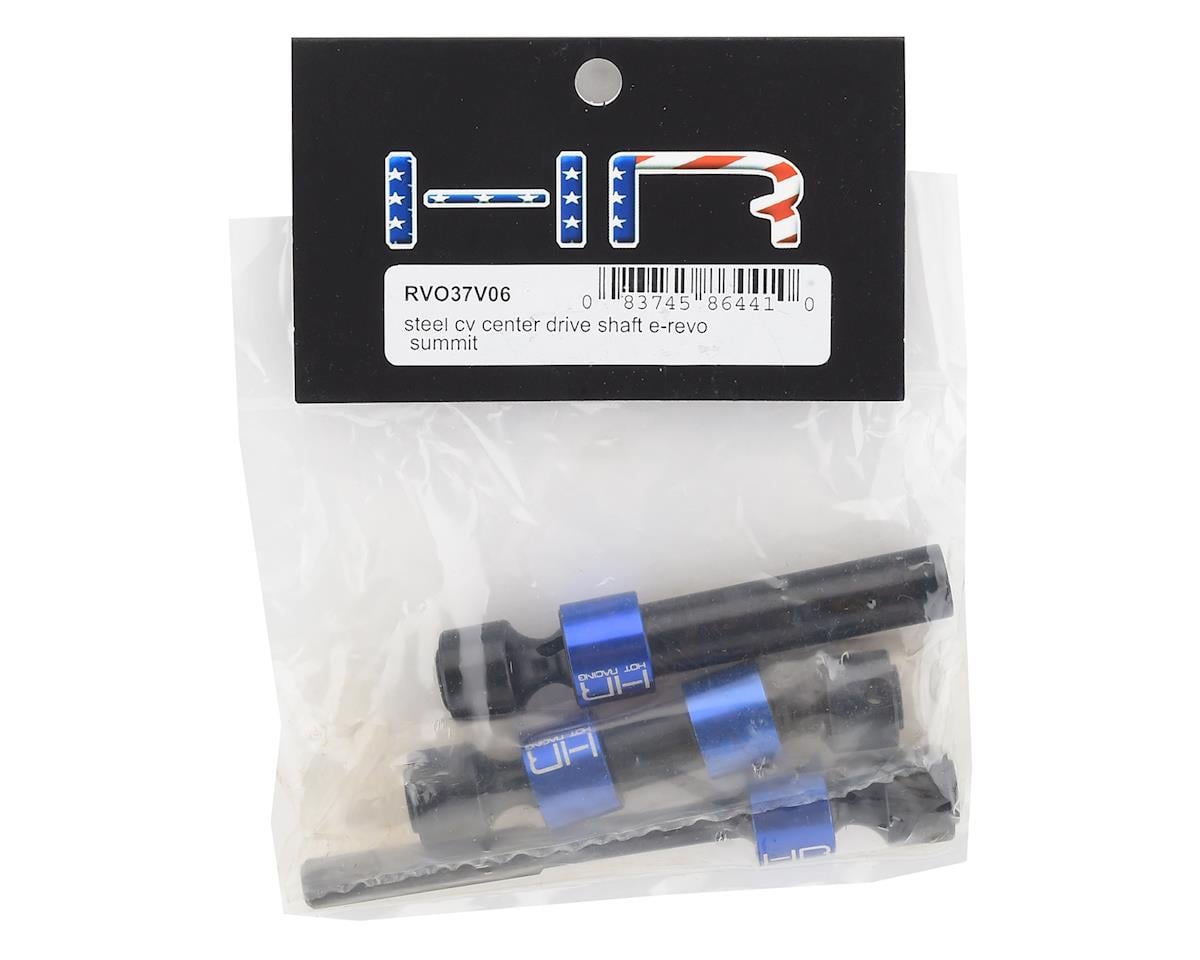 Hot Racing Steel CV Center Drive Shaft for Traxxas E-Revo/Summit
