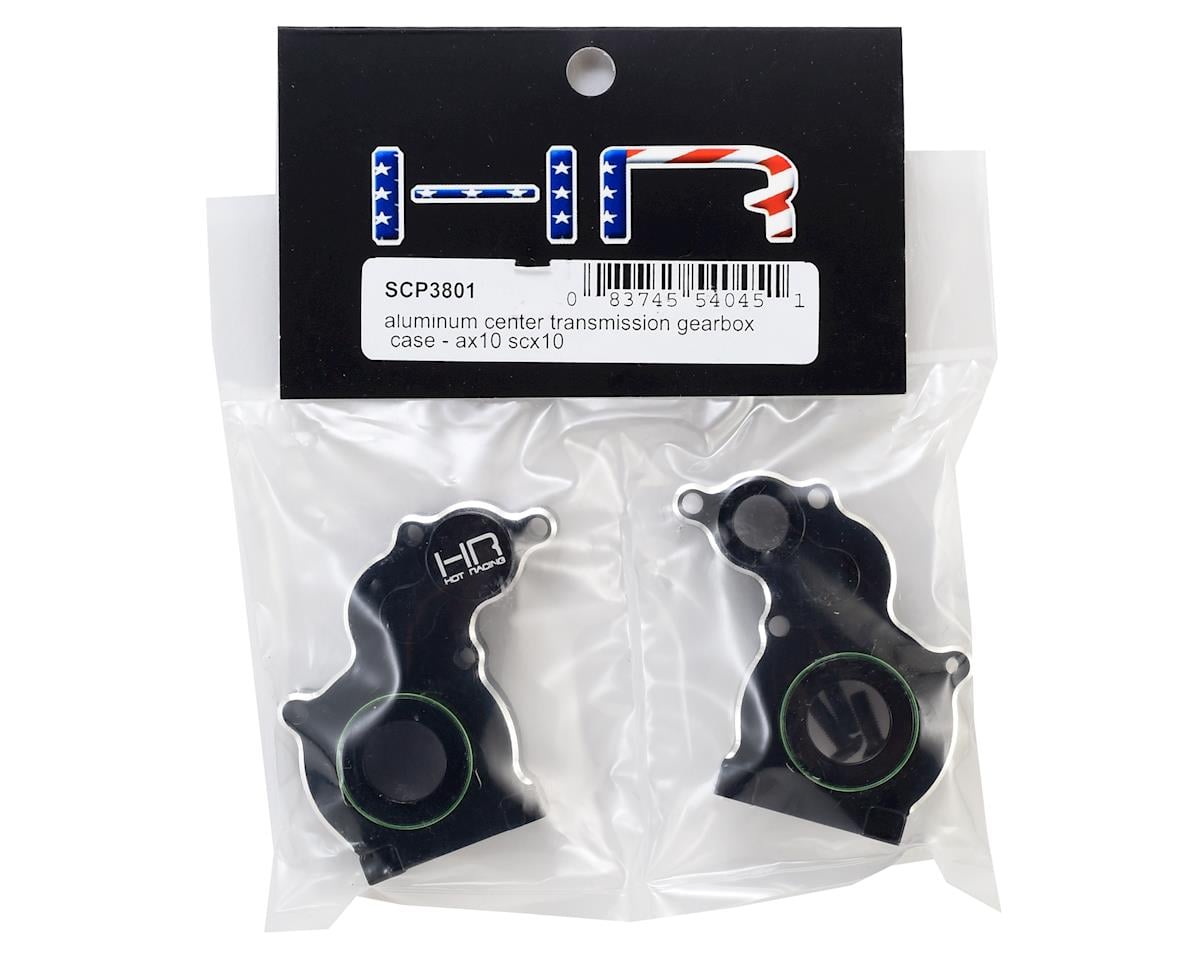 Hot Racing Axial SCX10 Aluminum 3-Gear Center Gear Box