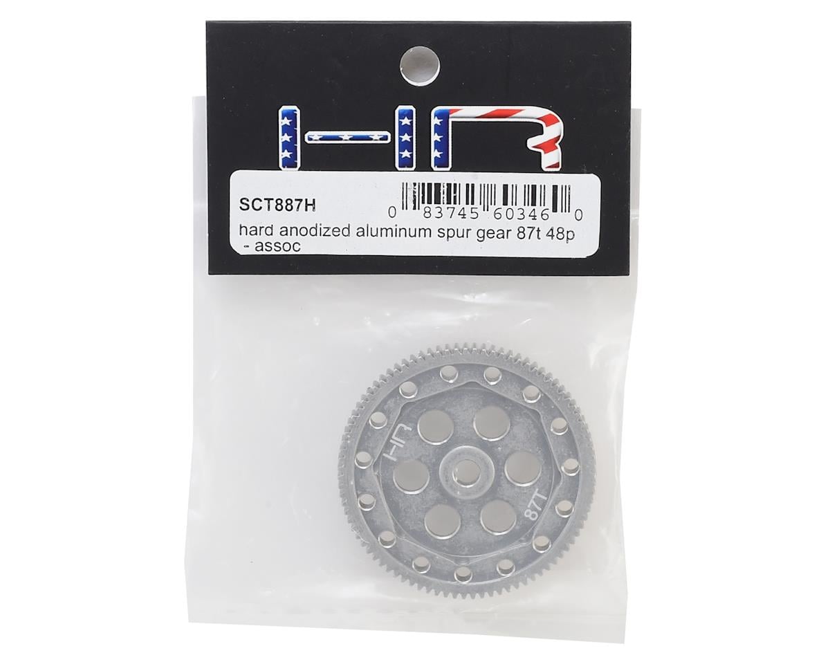 Hot Racing Associated 48P Aluminum Spur Gear (87T)