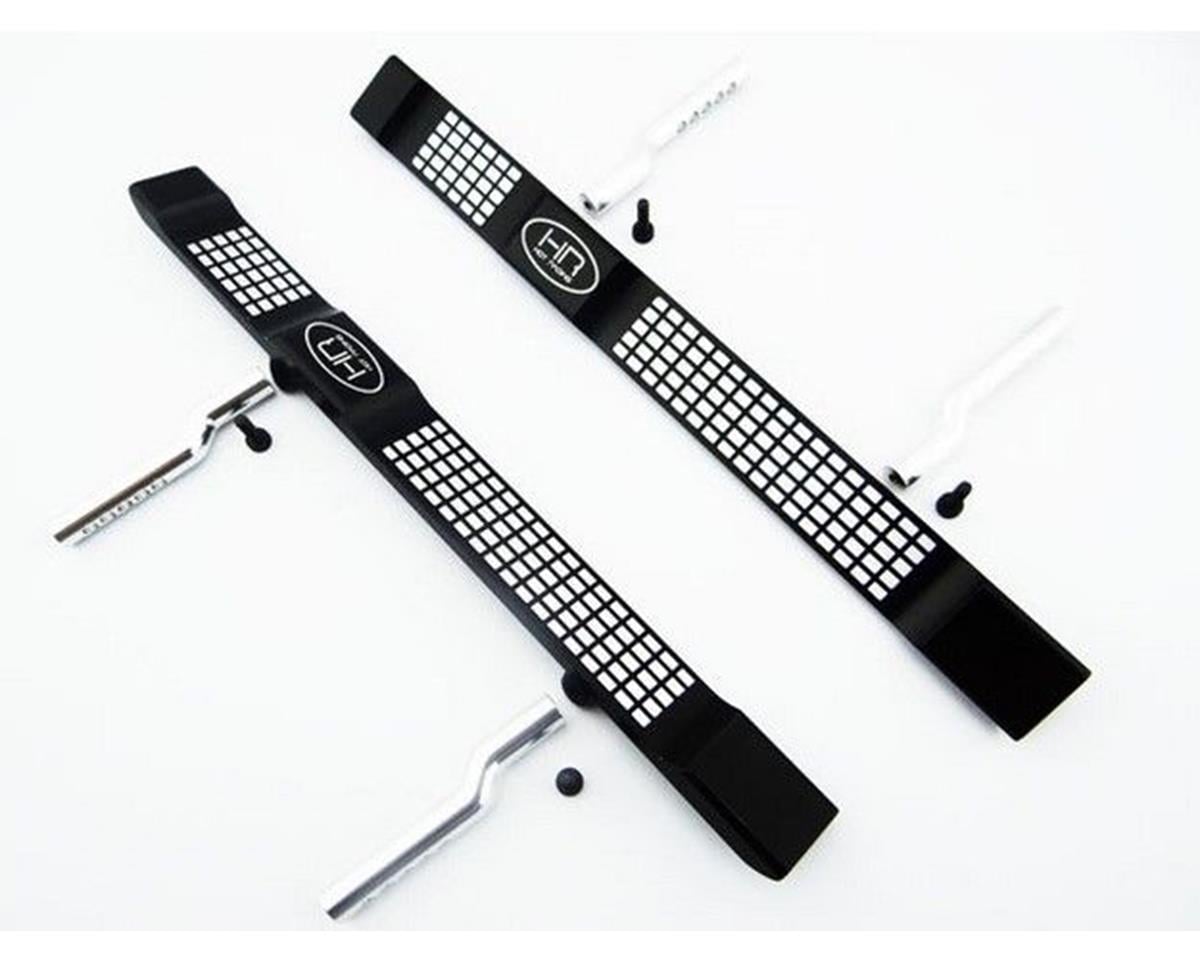 Hot Racing Aluminum Factory Style Side Steps (2) SCX10