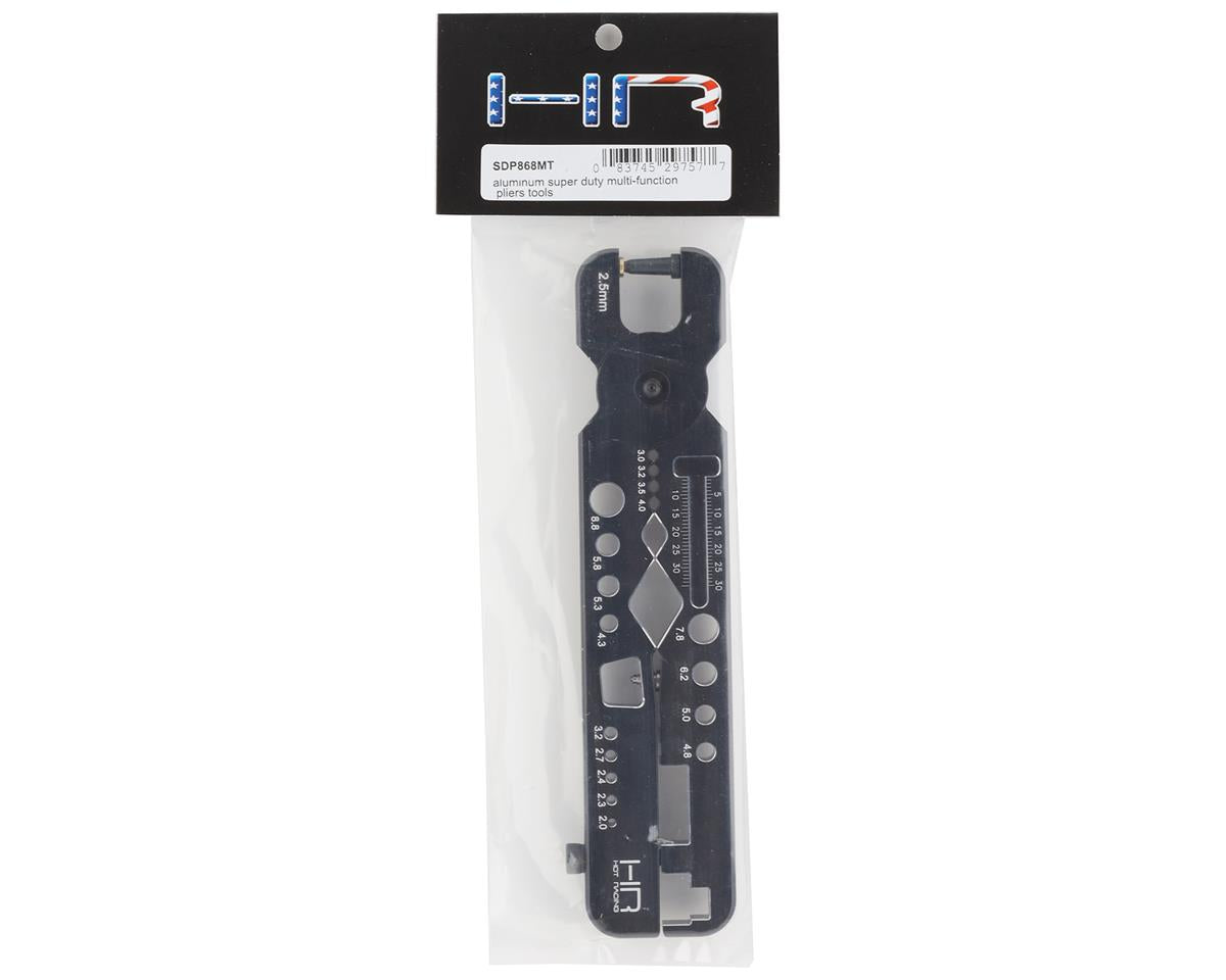 Hot Racing Aluminum Super Duty Multi-Function Pliers Tools