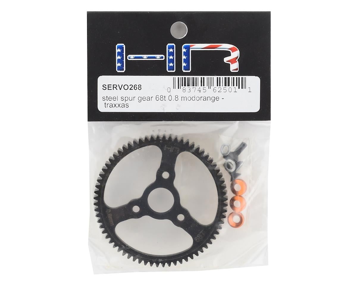 Hot Racing 32P Hardened Steel Spur Gear for Traxxas Summit/E-Revo (Black) (68T)