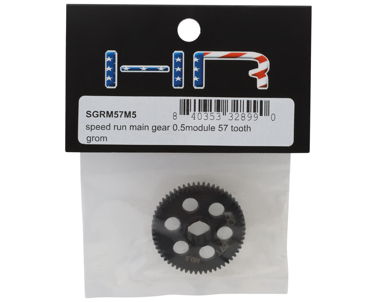 Hot Racing Arrma Grom Mod 0.5 Steel Speed Run Spur Gear (57T)