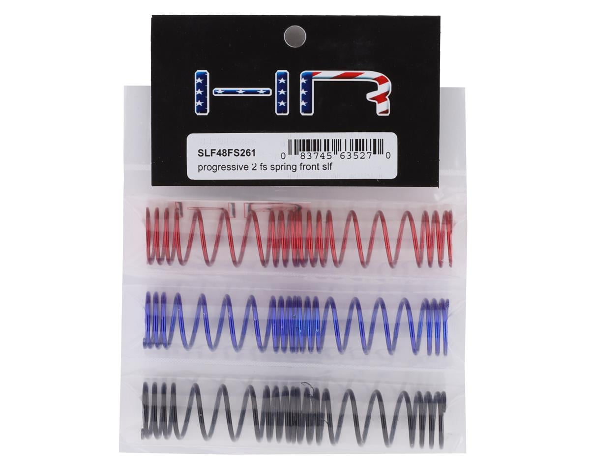 Hot Racing Progressive Rate Front Spring Set for Traxxas Slash 4x4