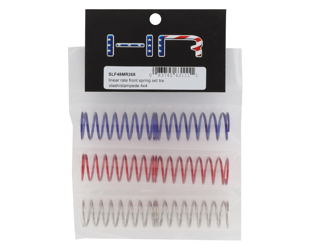 Hot Racing Linear Rate Front Spring Set for Traxxas Slash/Stampede (3)