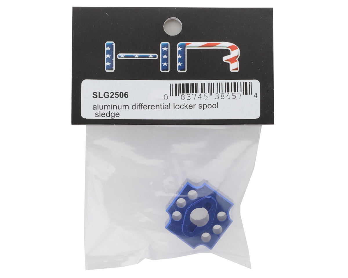 Hot Racing Aluminum Differential Locker Spool for Traxxas Sledge