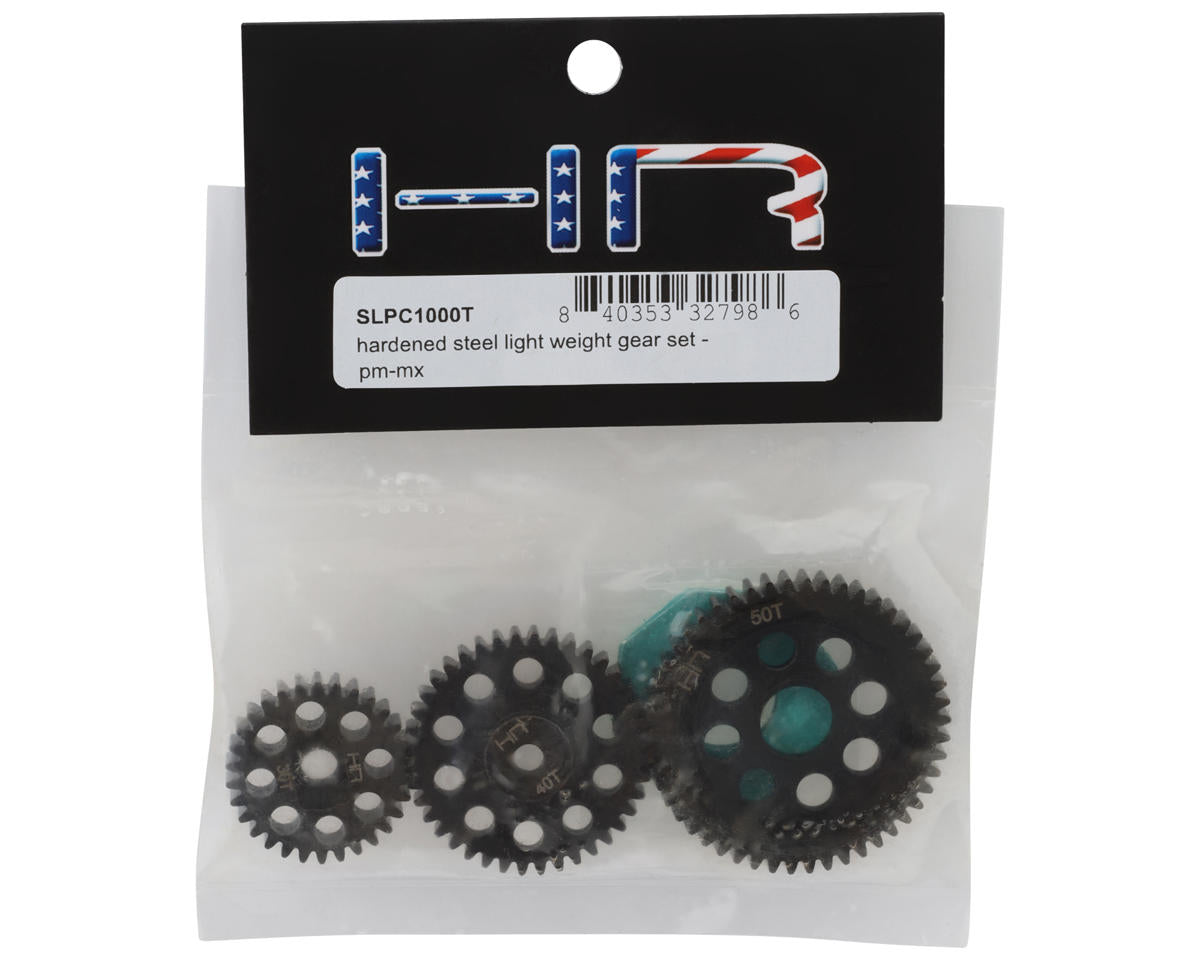 Hot Racing Losi Promoto-MX Hardened Steel Light Weight Gear Set