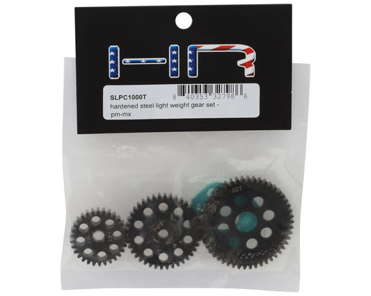 Hot Racing Losi Promoto-MX Hardened Steel Light Weight Gear Set