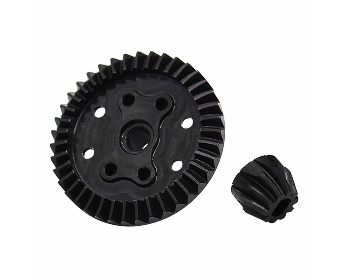 Hot Racing Steel Helical Ring & Pinion Gears Set for Traxxas® Mini XRT®
